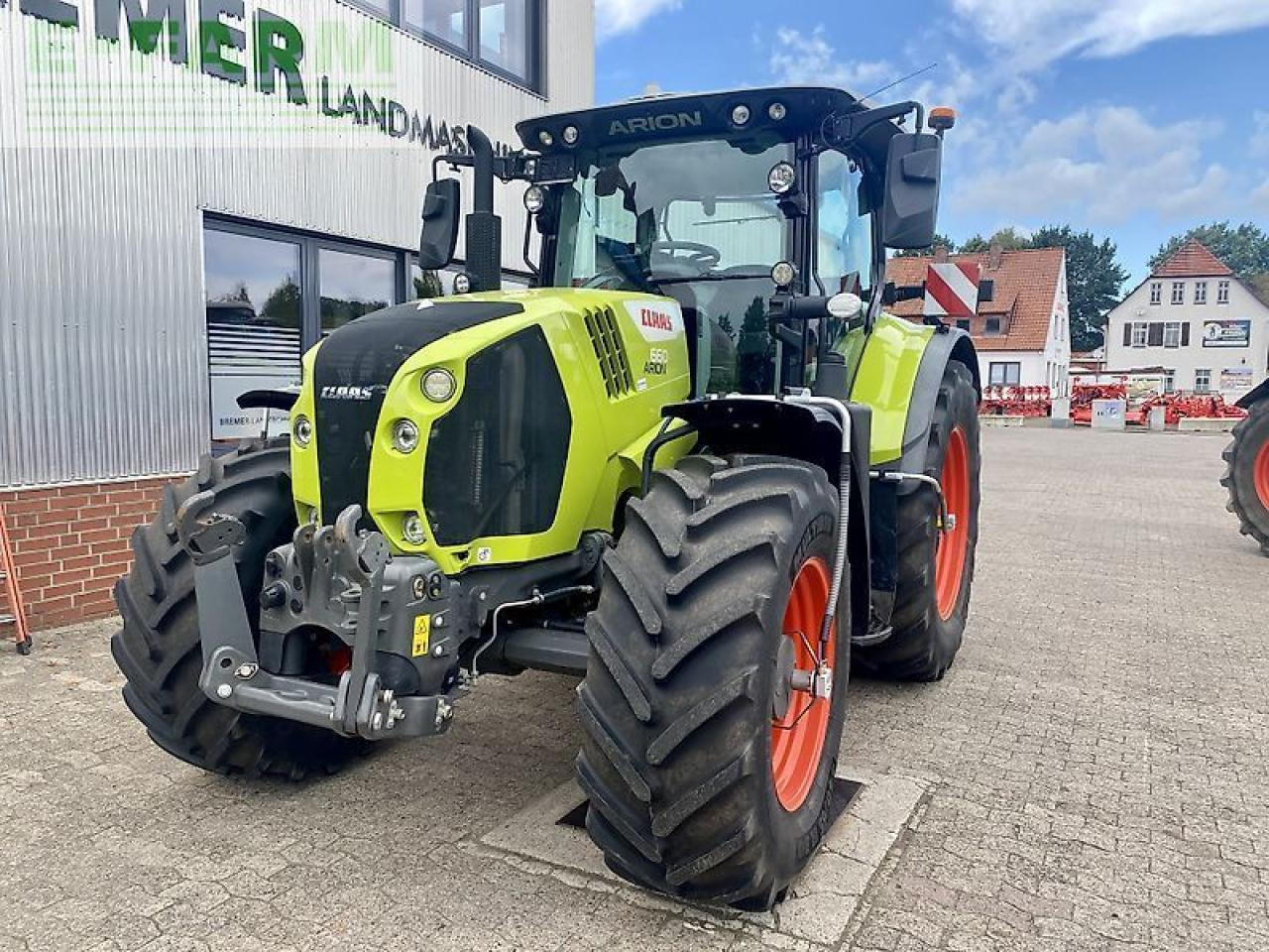 CLAAS arion 660 cmatic cebis, s10 rtk, rdr, CMATIC CEBIS - Трактор: фото 2 CLAAS arion 660 cmatic cebis, s10 rtk, rdr, CMATIC CEBIS - Трактор: фото 2