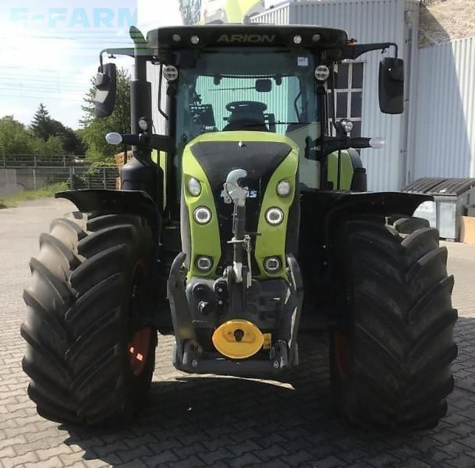 CLAAS arion 660 cmatic focus - Трактор: фото 2 CLAAS arion 660 cmatic focus - Трактор: фото 2