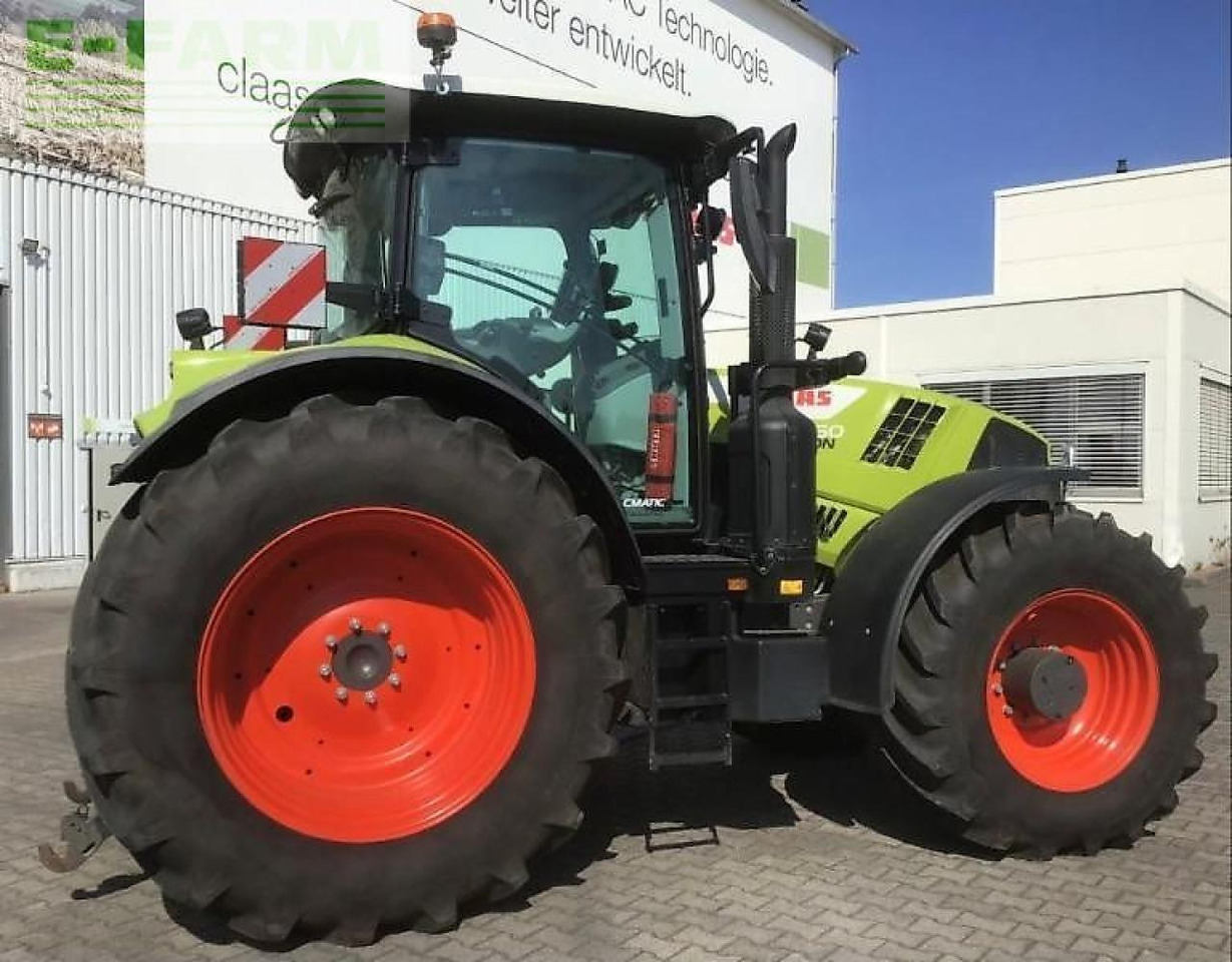 CLAAS arion 660 cmatic focus - Трактор: фото 5 CLAAS arion 660 cmatic focus - Трактор: фото 5