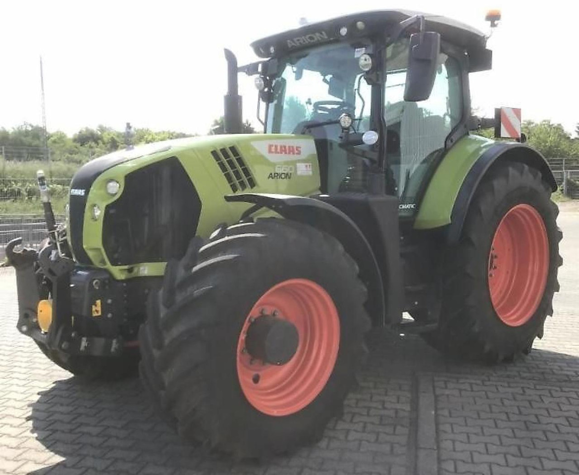 CLAAS arion 660 cmatic focus - Трактор: фото 1 CLAAS arion 660 cmatic focus - Трактор: фото 1