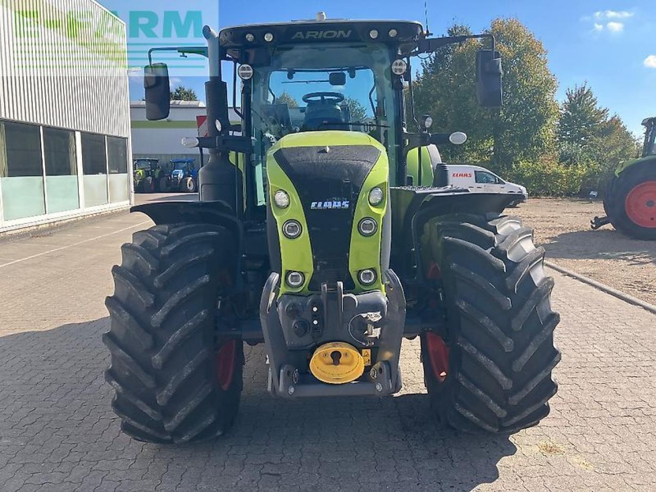 CLAAS arion 660 cmatic (ink. rtk und frontzapfwelle)i - Трактор: фото 5 CLAAS arion 660 cmatic (ink. rtk und frontzapfwelle)i - Трактор: фото 5