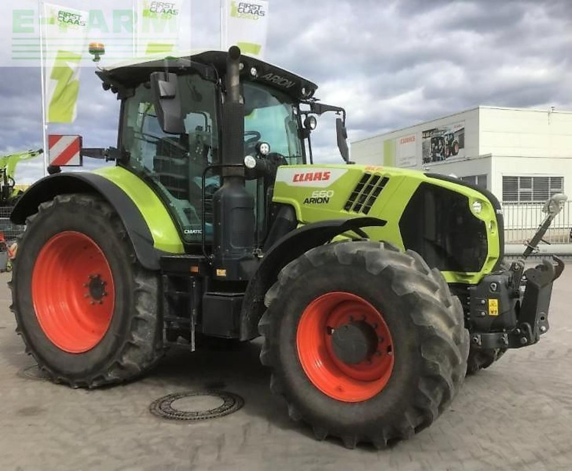 CLAAS arion 660 cmatic stage v - Трактор: фото 3 CLAAS arion 660 cmatic stage v - Трактор: фото 3