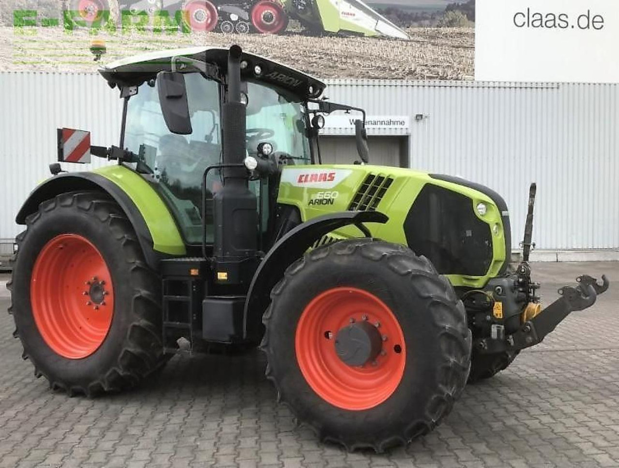 CLAAS arion 660 cmatic stage v - Трактор: фото 4 CLAAS arion 660 cmatic stage v - Трактор: фото 4