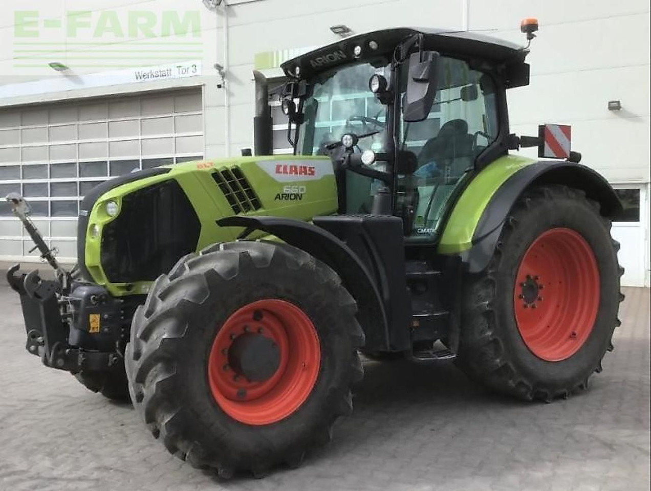 CLAAS arion 660 cmatic stage v - Трактор: фото 1 CLAAS arion 660 cmatic stage v - Трактор: фото 1