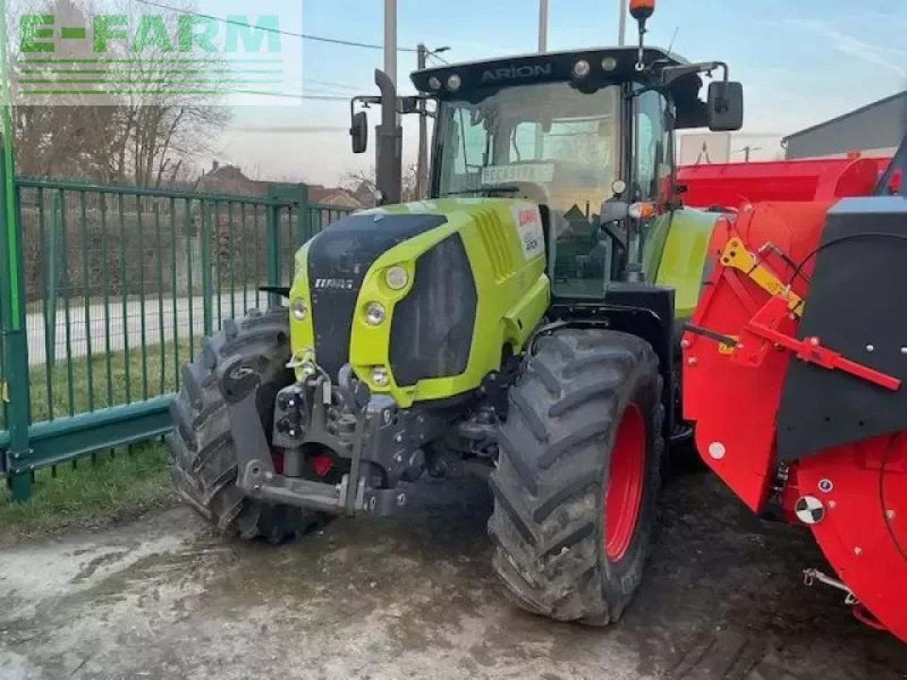 CLAAS arion620 - Трактор: фото 2 CLAAS arion620 - Трактор: фото 2