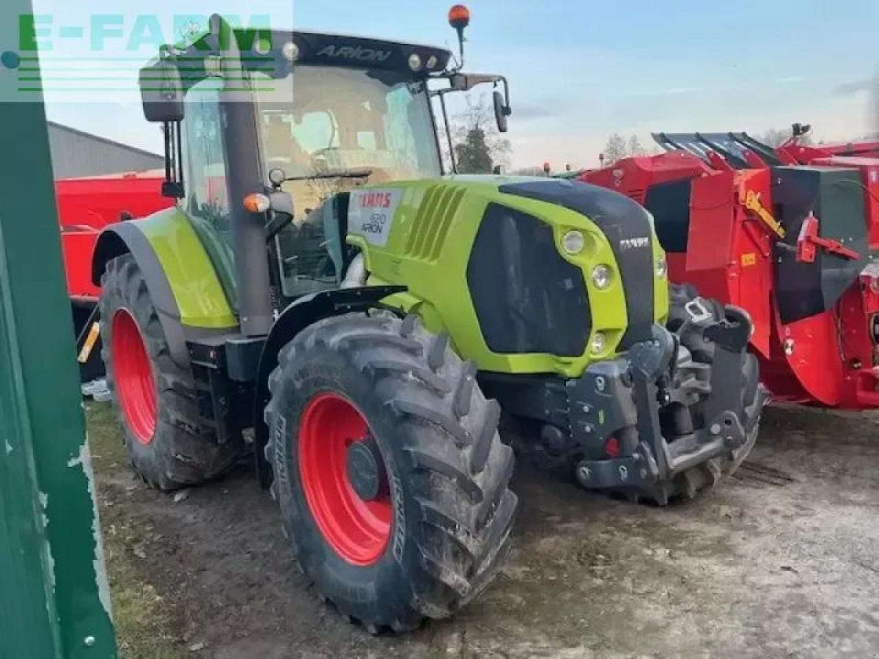 CLAAS arion620 - Трактор: фото 1 CLAAS arion620 - Трактор: фото 1