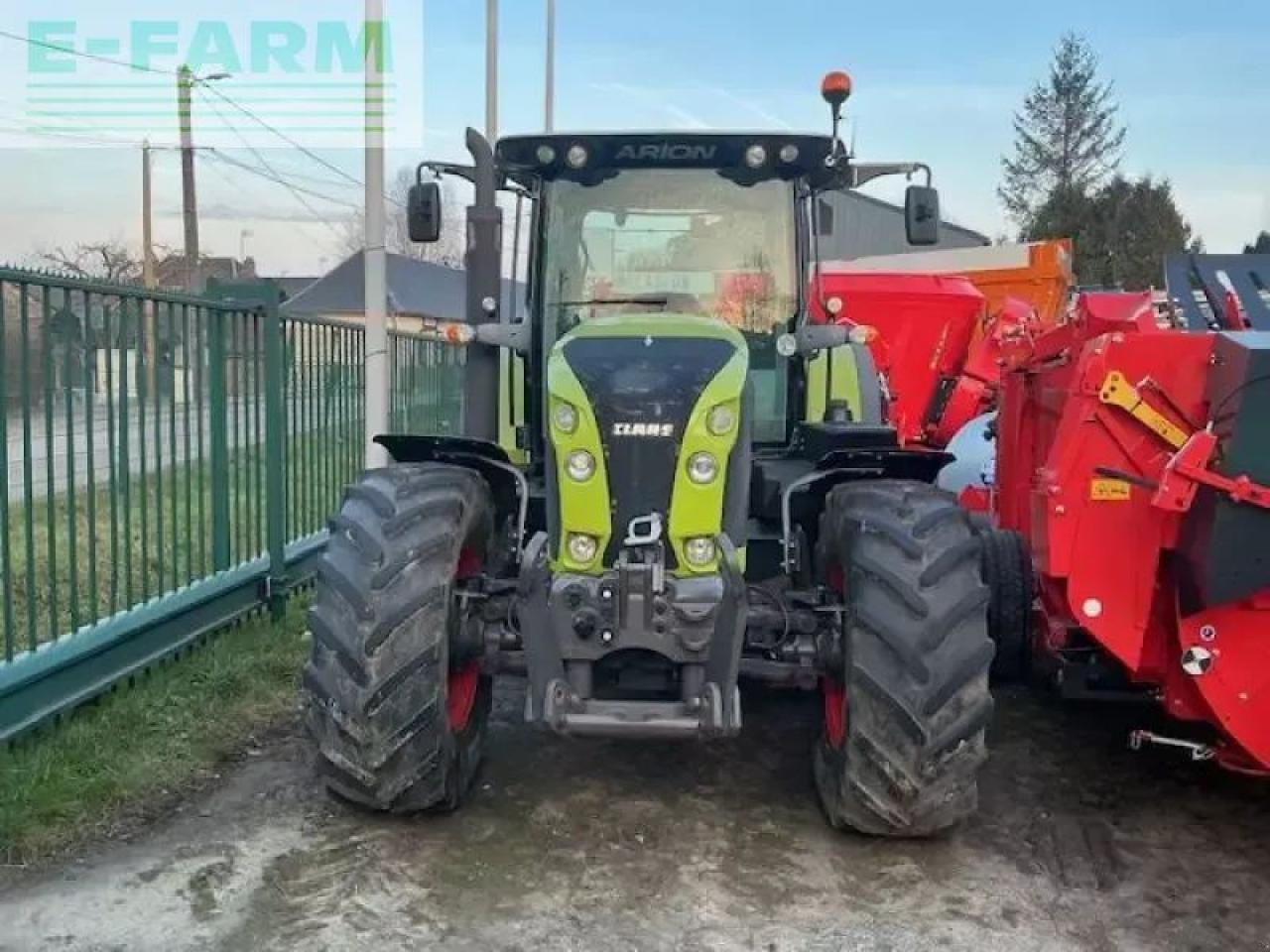 CLAAS arion620 - Трактор: фото 3 CLAAS arion620 - Трактор: фото 3