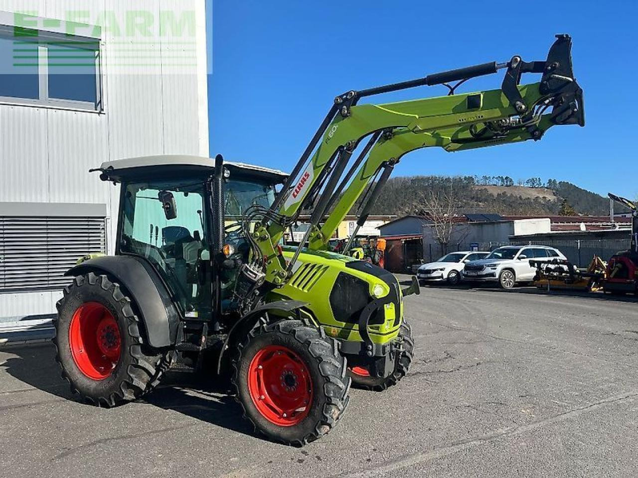 CLAAS atos 220 c + fl 60 e - Трактор: фото 2 CLAAS atos 220 c + fl 60 e - Трактор: фото 2