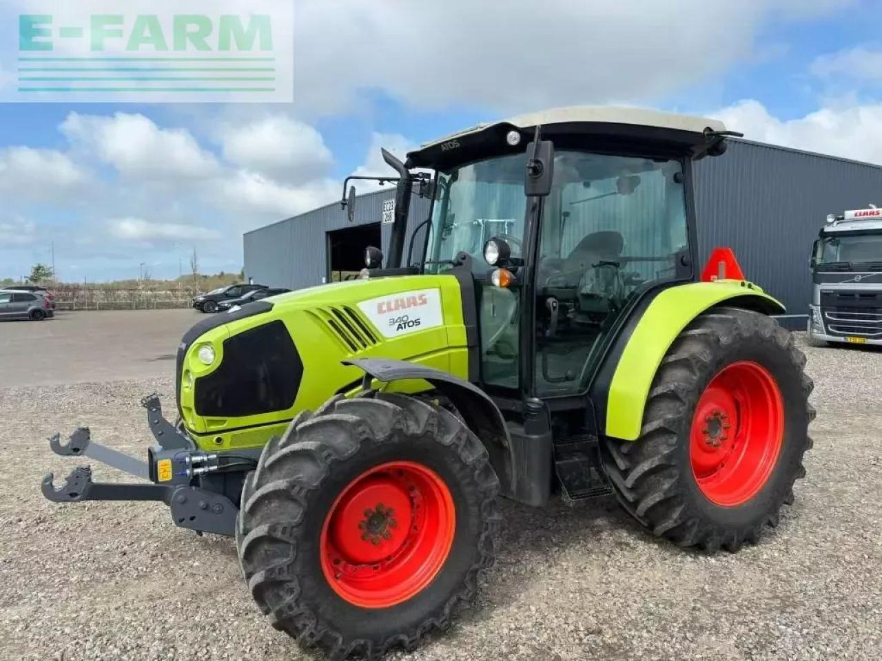 CLAAS atos 340 - Трактор: фото 5 CLAAS atos 340 - Трактор: фото 5