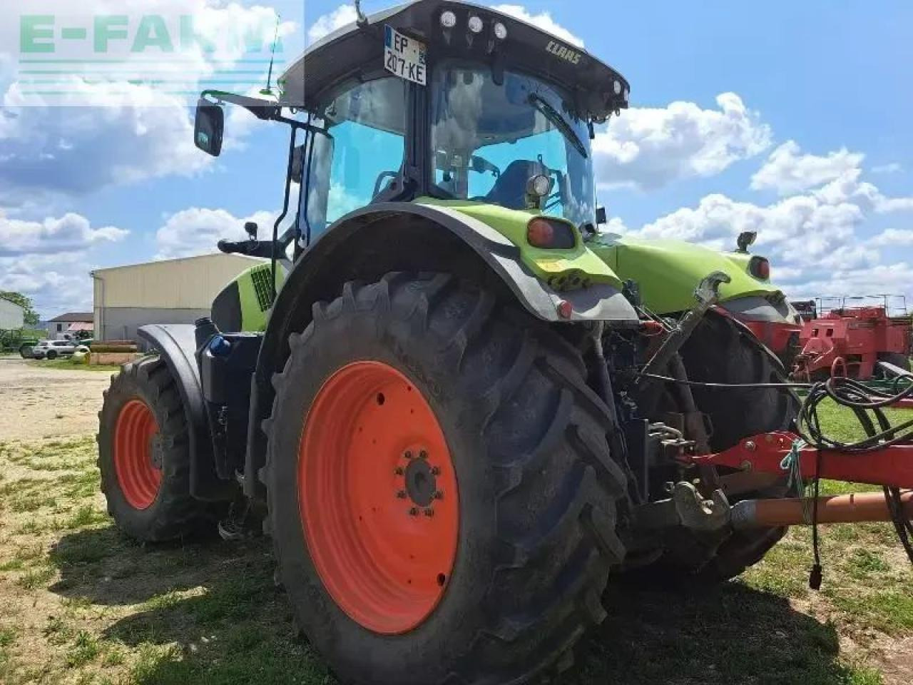 CLAAS axion 800 - Трактор: фото 4 CLAAS axion 800 - Трактор: фото 4