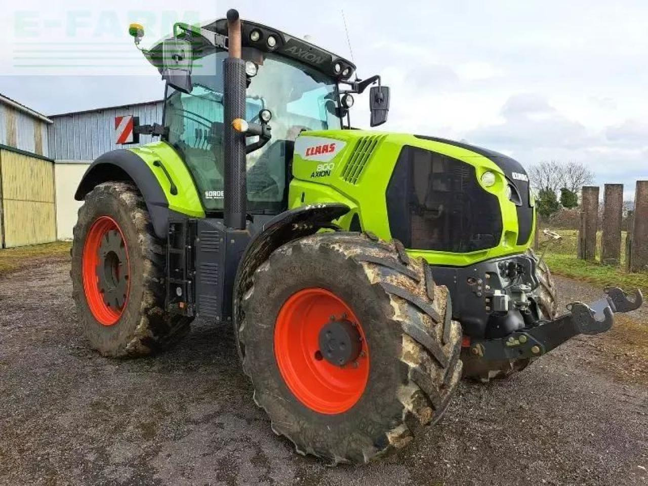 CLAAS axion 800 - Трактор: фото 1 CLAAS axion 800 - Трактор: фото 1