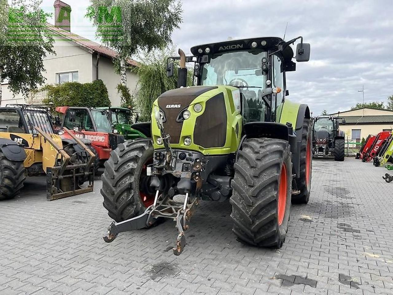 CLAAS axion 800 cis - Трактор: фото 2 CLAAS axion 800 cis - Трактор: фото 2