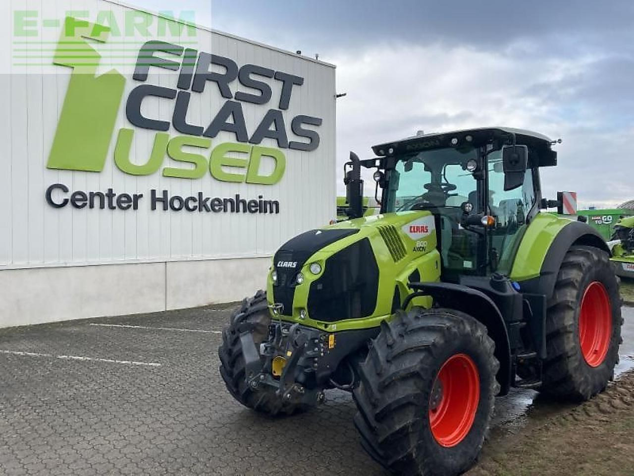 CLAAS axion 800 cis+ - Трактор: фото 1 CLAAS axion 800 cis+ - Трактор: фото 1