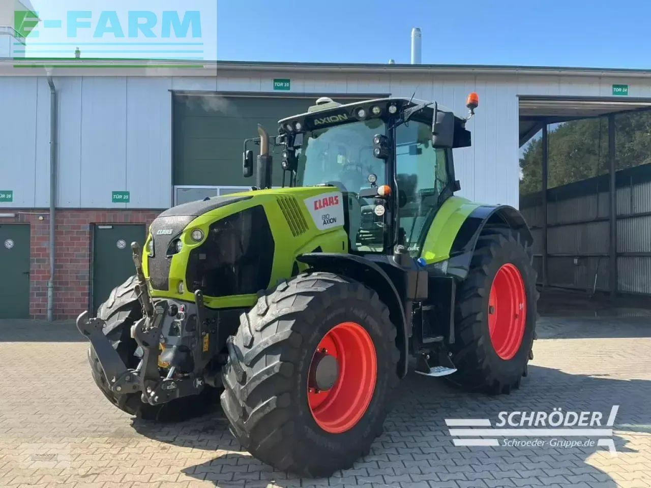 CLAAS axion 810 c-matic | rtk | s10 terminal CMATIC - Трактор: фото 1 CLAAS axion 810 c-matic | rtk | s10 terminal CMATIC - Трактор: фото 1