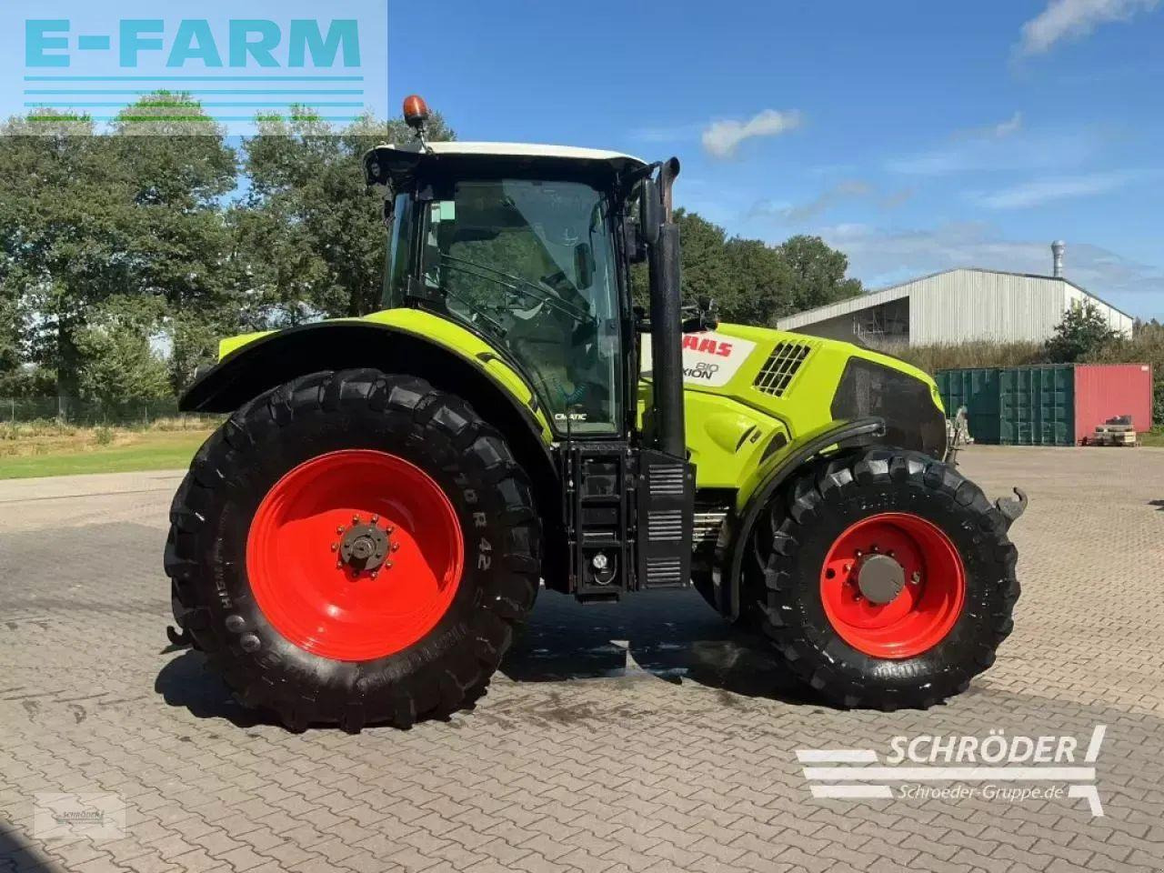 CLAAS axion 810 c-matic | rtk | s10 terminal CMATIC - Трактор: фото 5 CLAAS axion 810 c-matic | rtk | s10 terminal CMATIC - Трактор: фото 5