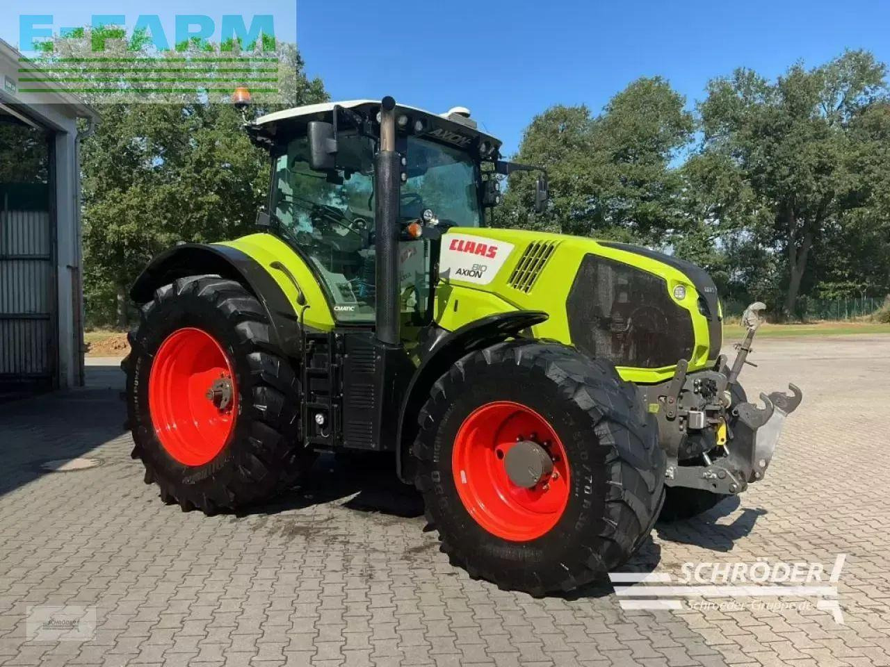 CLAAS axion 810 c-matic | rtk | s10 terminal CMATIC - Трактор: фото 4 CLAAS axion 810 c-matic | rtk | s10 terminal CMATIC - Трактор: фото 4