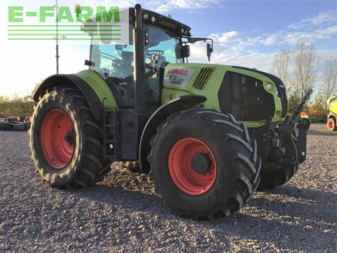 CLAAS axion 810 cmatic - Трактор: фото 3 CLAAS axion 810 cmatic - Трактор: фото 3