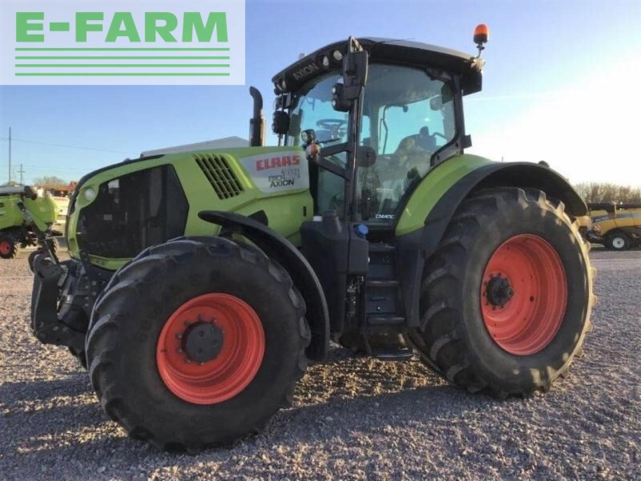 CLAAS axion 810 cmatic - Трактор: фото 1 CLAAS axion 810 cmatic - Трактор: фото 1