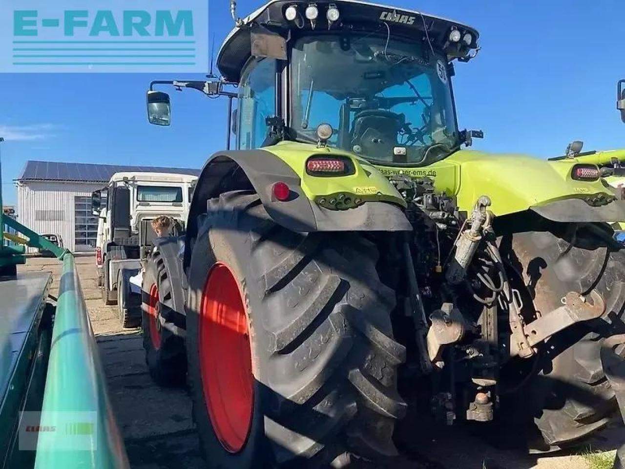 CLAAS axion 830 - Трактор: фото 4 CLAAS axion 830 - Трактор: фото 4