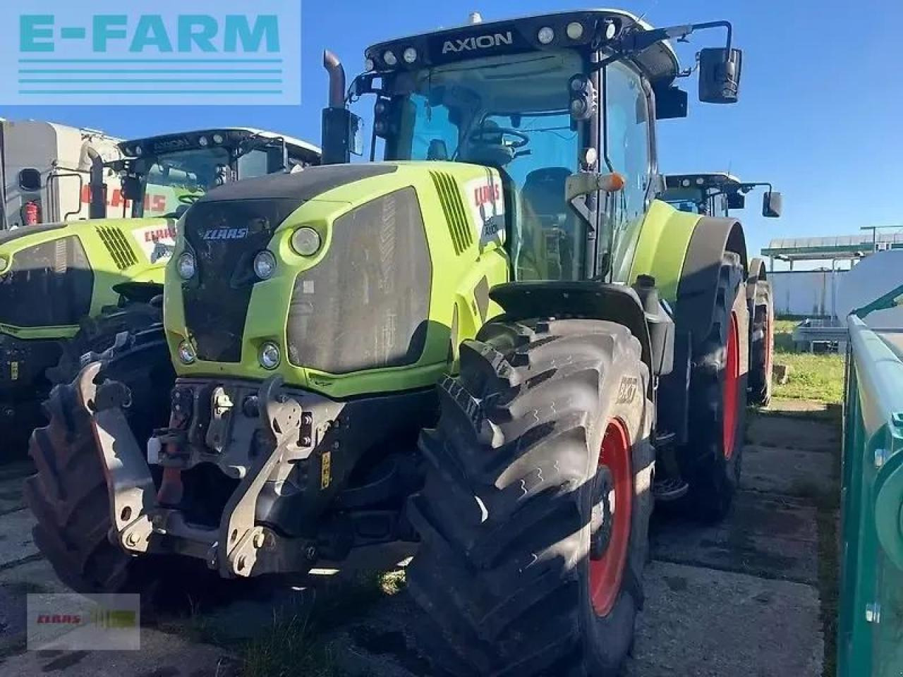 CLAAS axion 830 - Трактор: фото 3 CLAAS axion 830 - Трактор: фото 3