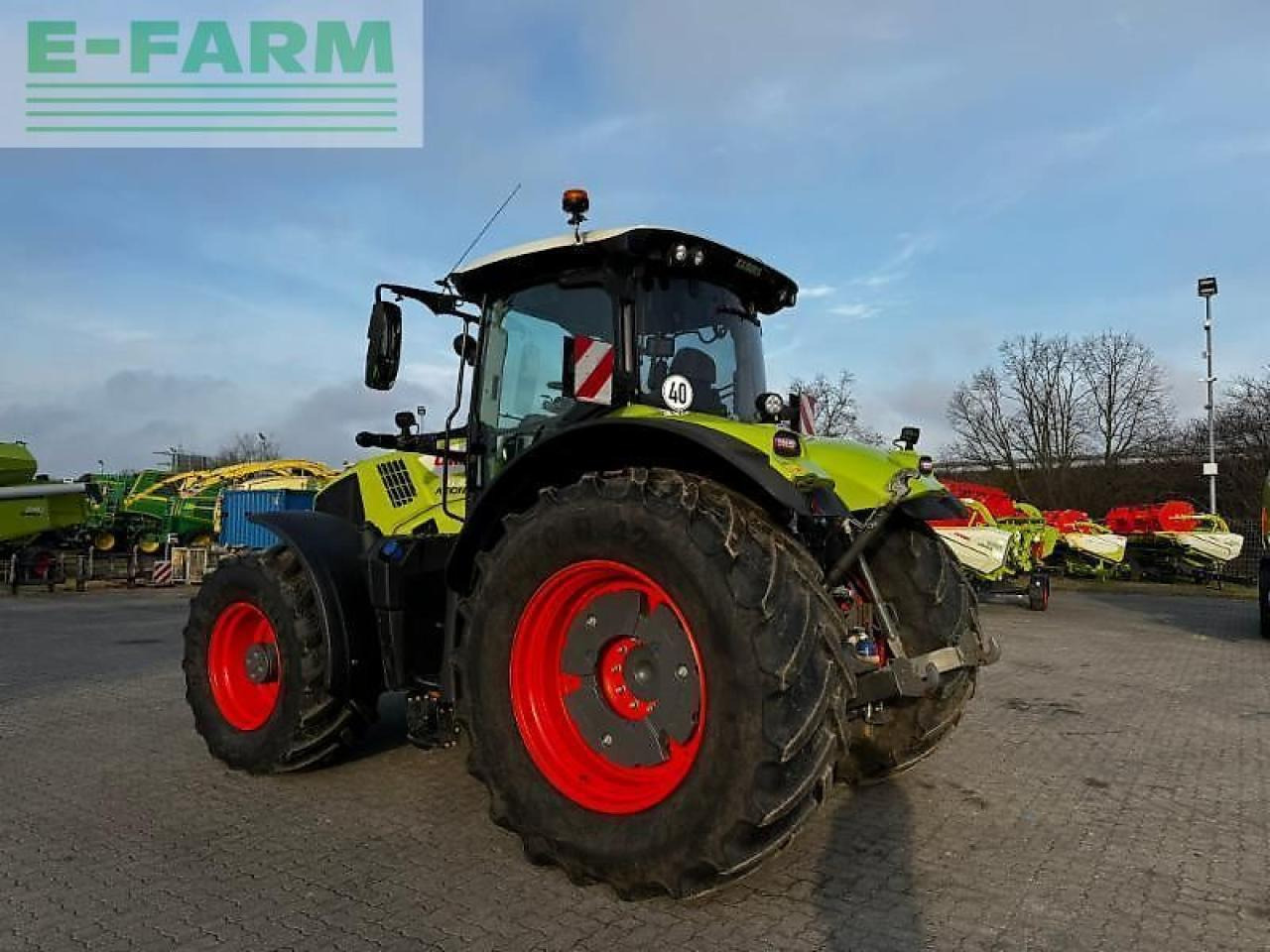 CLAAS axion 830 - Трактор: фото 3 CLAAS axion 830 - Трактор: фото 3