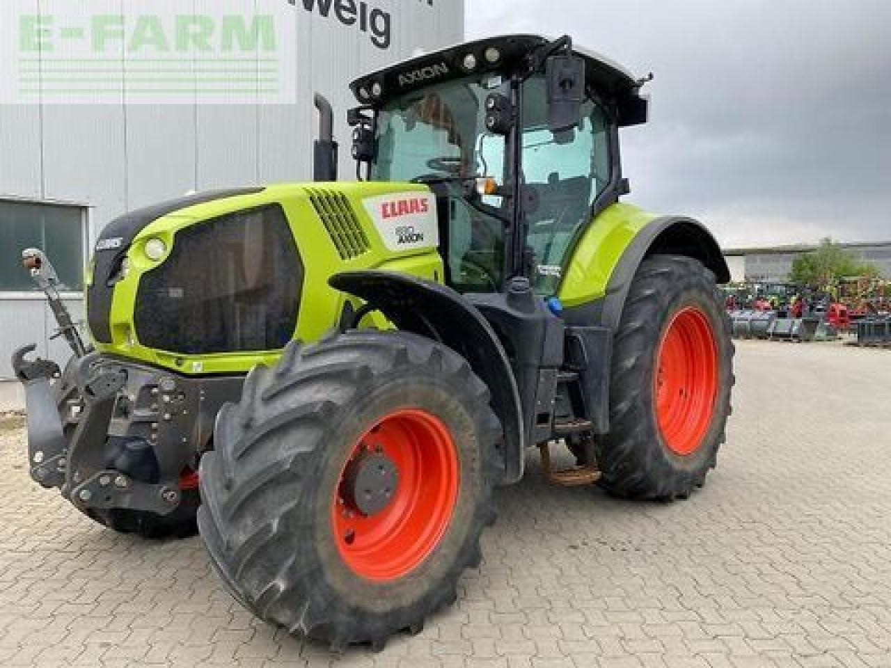 CLAAS axion 830 - Трактор: фото 2 CLAAS axion 830 - Трактор: фото 2