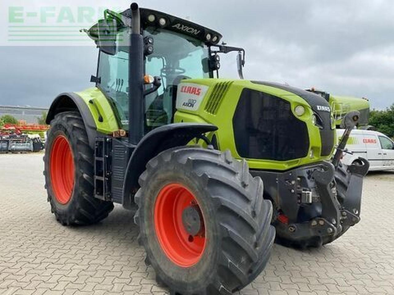 CLAAS axion 830 - Трактор: фото 3 CLAAS axion 830 - Трактор: фото 3