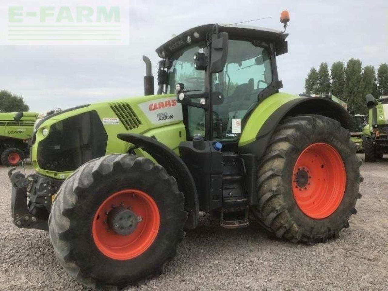 CLAAS axion 830 - Трактор: фото 1 CLAAS axion 830 - Трактор: фото 1