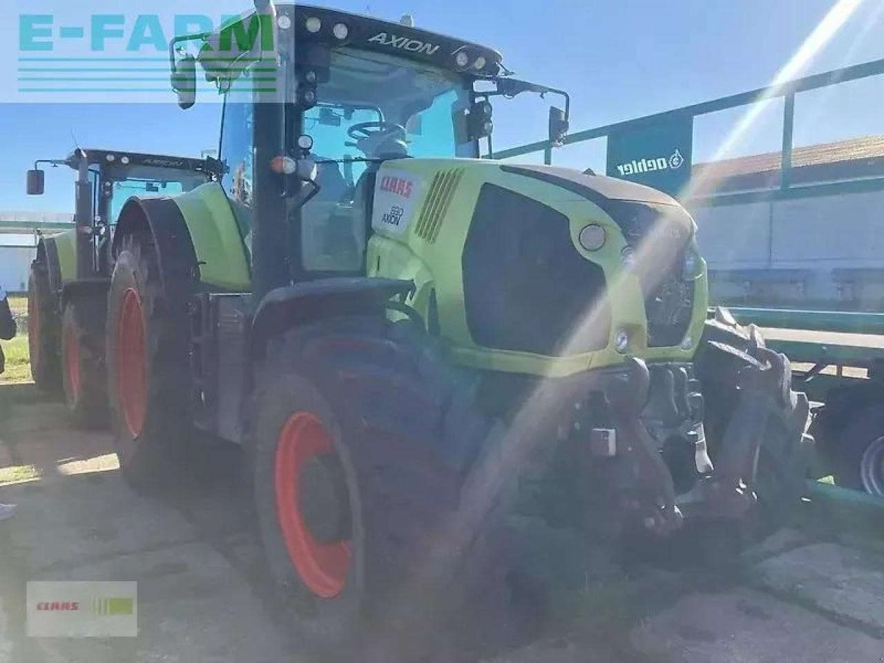 CLAAS axion 830 - Трактор: фото 1 CLAAS axion 830 - Трактор: фото 1