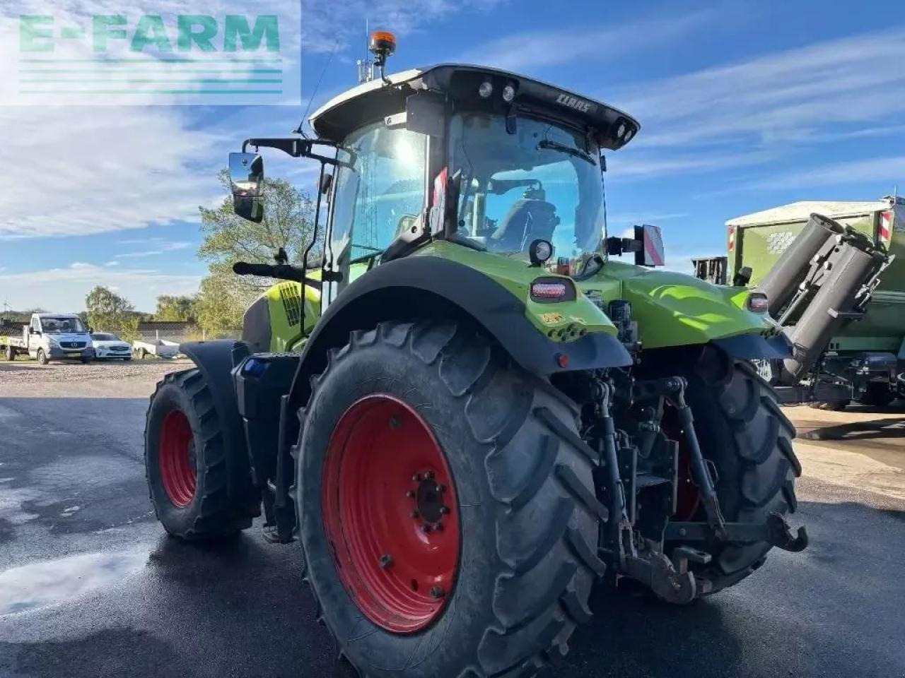CLAAS axion 830 cebis - Трактор: фото 5 CLAAS axion 830 cebis - Трактор: фото 5