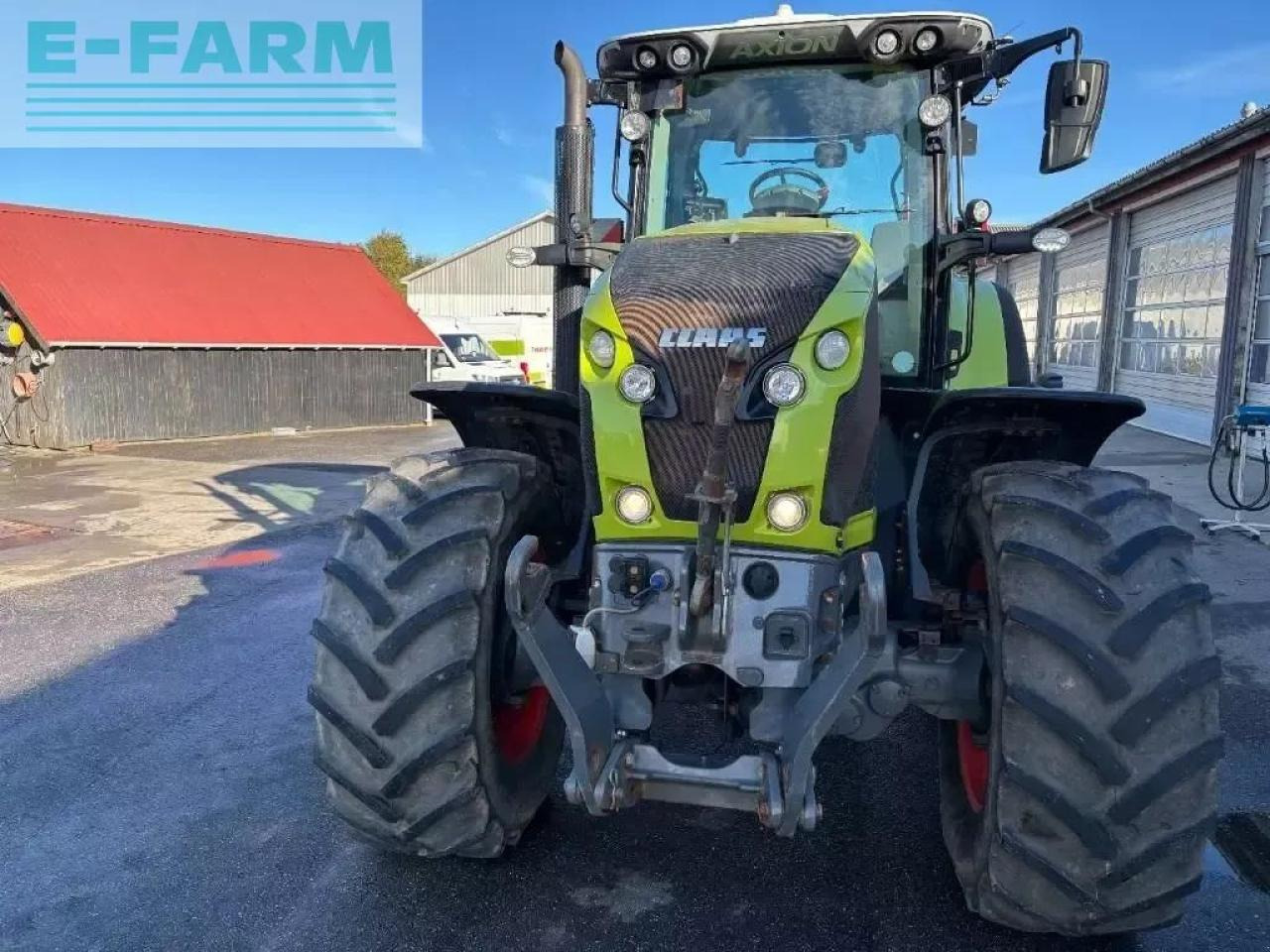 CLAAS axion 830 cebis - Трактор: фото 3 CLAAS axion 830 cebis - Трактор: фото 3
