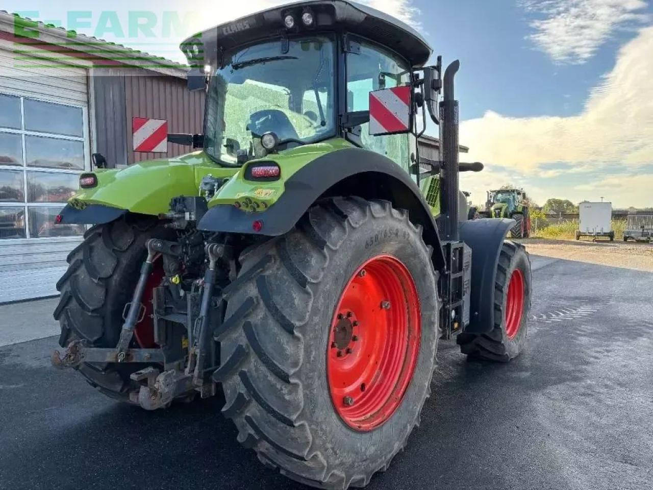 CLAAS axion 830 cebis - Трактор: фото 4 CLAAS axion 830 cebis - Трактор: фото 4