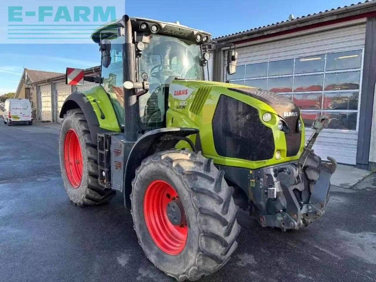 CLAAS axion 830 cebis - Трактор: фото 2 CLAAS axion 830 cebis - Трактор: фото 2