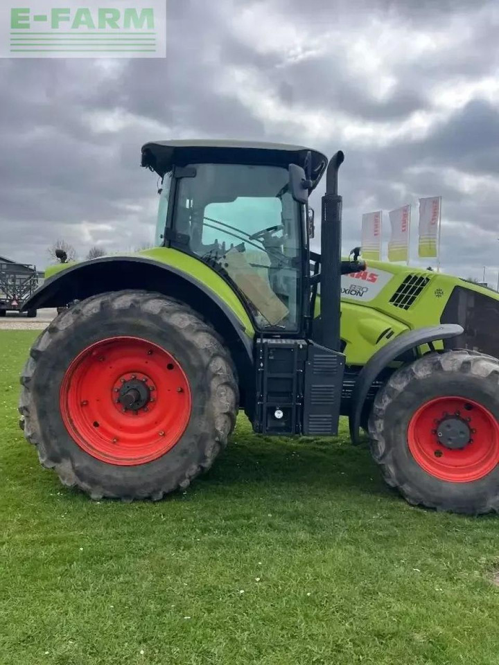 CLAAS axion 830 cis+ - Трактор: фото 5 CLAAS axion 830 cis+ - Трактор: фото 5