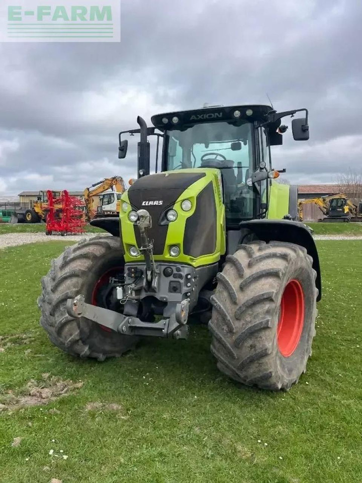 CLAAS axion 830 cis+ - Трактор: фото 2 CLAAS axion 830 cis+ - Трактор: фото 2