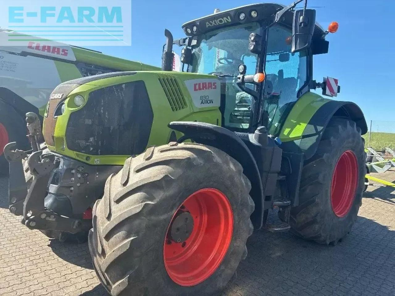 CLAAS axion 830 cis+ - Трактор: фото 3 CLAAS axion 830 cis+ - Трактор: фото 3