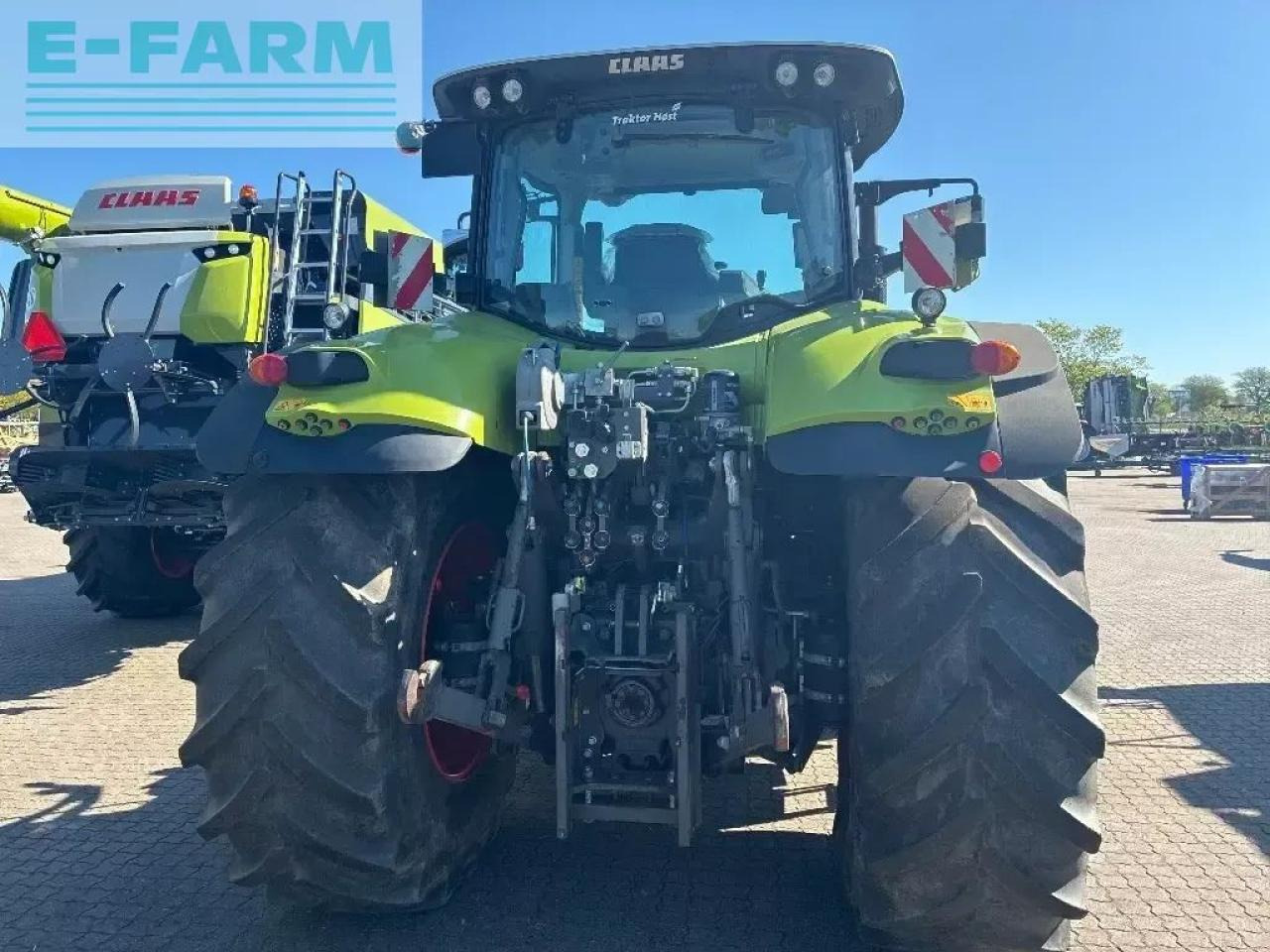 CLAAS axion 830 cis+ - Трактор: фото 5 CLAAS axion 830 cis+ - Трактор: фото 5