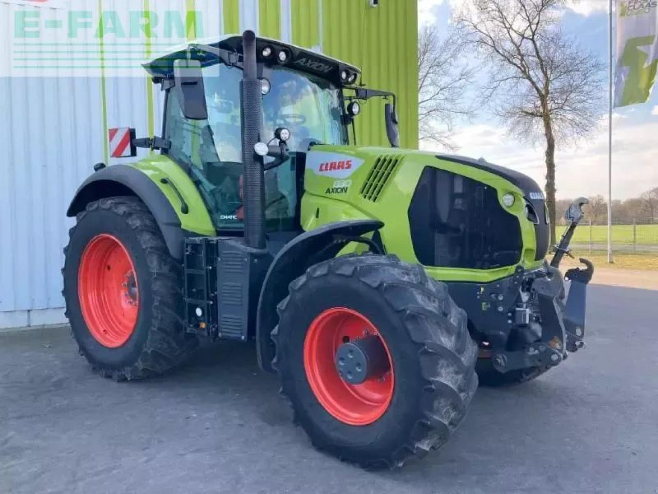 CLAAS axion 830 cmatic cebis CMATIC CEBIS - Трактор: фото 3 CLAAS axion 830 cmatic cebis CMATIC CEBIS - Трактор: фото 3