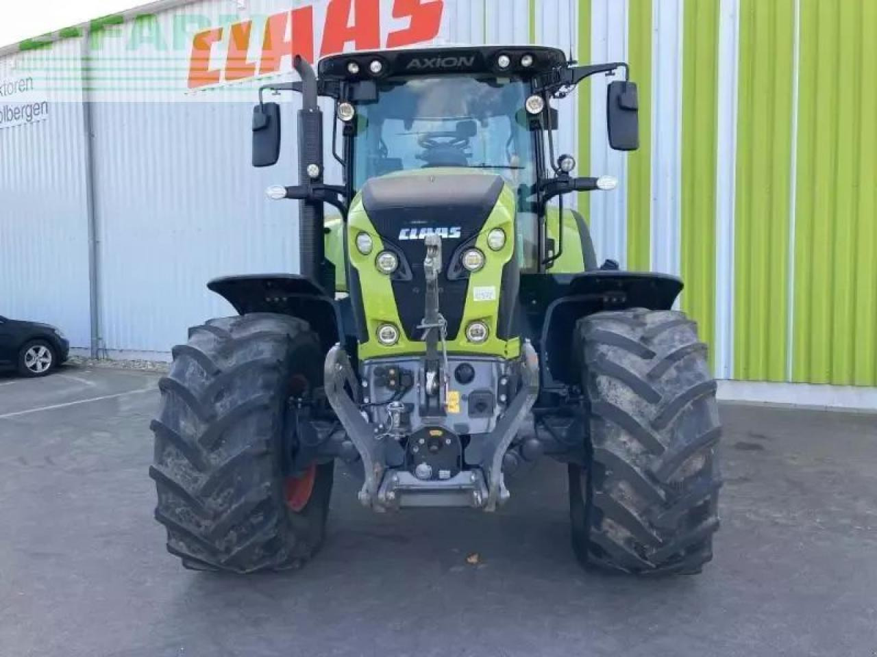 CLAAS axion 830 cmatic cebis CMATIC CEBIS - Трактор: фото 2 CLAAS axion 830 cmatic cebis CMATIC CEBIS - Трактор: фото 2