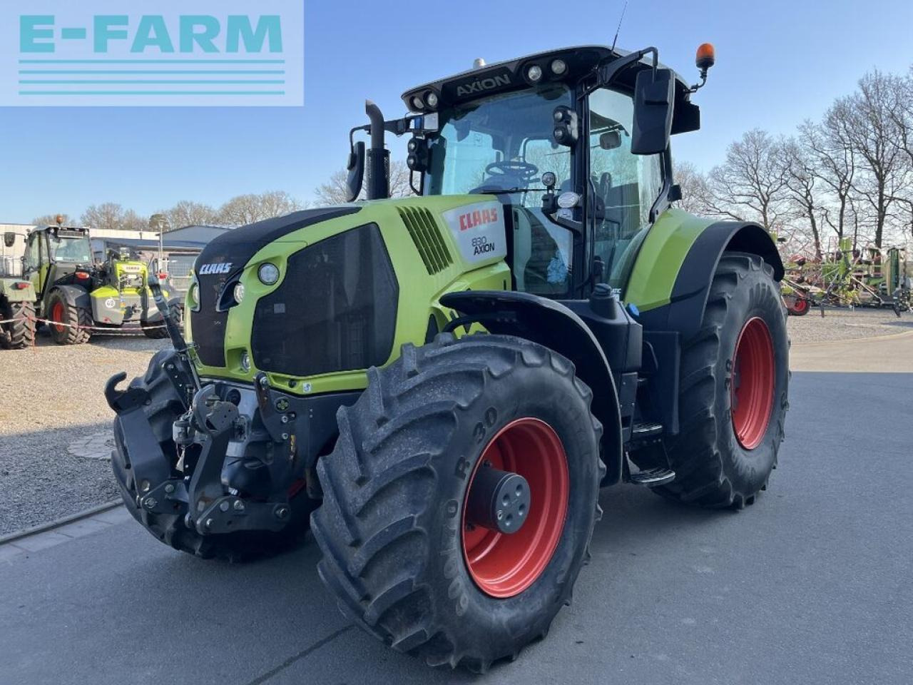 CLAAS axion 830 cmatic cebis, fkh + fzw, nur 3.965 h. CMATIC CEBIS - Трактор: фото 1 CLAAS axion 830 cmatic cebis, fkh + fzw, nur 3.965 h. CMATIC CEBIS - Трактор: фото 1