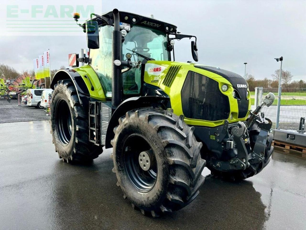CLAAS axion 830 cmatic cebis, fkh + fzw, trimble lenks CMATIC CEBIS - Трактор: фото 2 CLAAS axion 830 cmatic cebis, fkh + fzw, trimble lenks CMATIC CEBIS - Трактор: фото 2