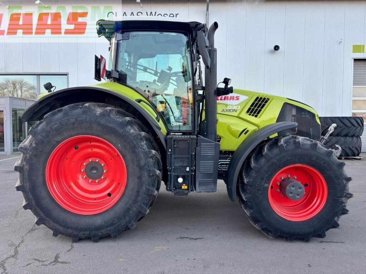 CLAAS axion 830 cmatic cebis, nur 1.026 h. ! CMATIC CEBIS - Трактор: фото 4 CLAAS axion 830 cmatic cebis, nur 1.026 h. ! CMATIC CEBIS - Трактор: фото 4
