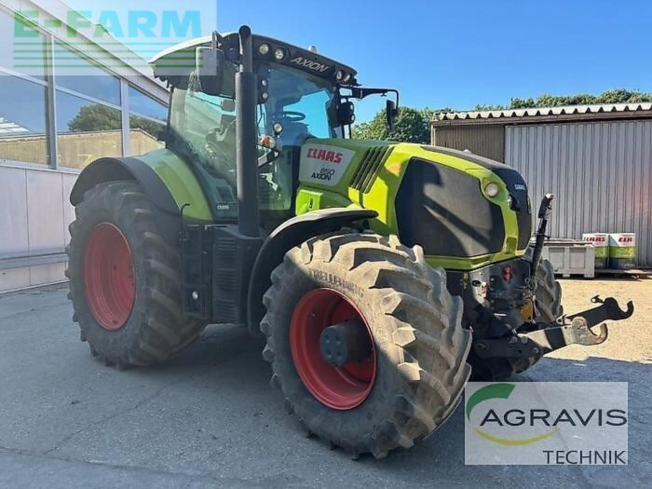 CLAAS axion 850 - Трактор: фото 2 CLAAS axion 850 - Трактор: фото 2