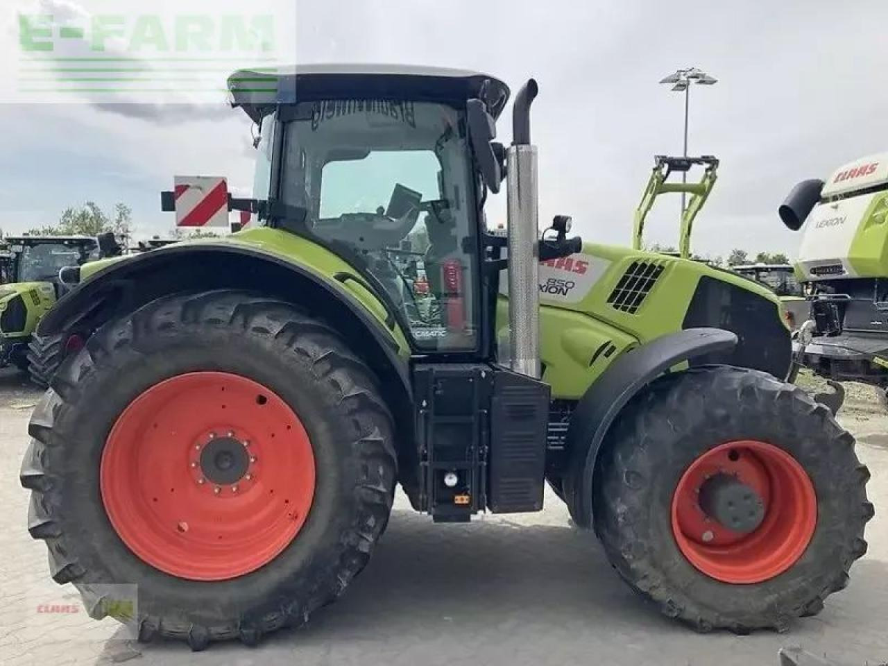 CLAAS axion 850 cebis - Трактор: фото 5 CLAAS axion 850 cebis - Трактор: фото 5