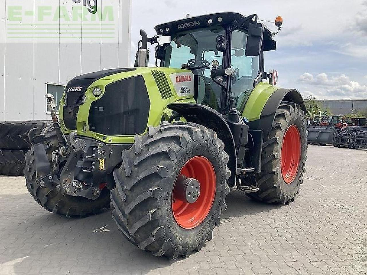 CLAAS axion 850 cebis - Трактор: фото 2 CLAAS axion 850 cebis - Трактор: фото 2