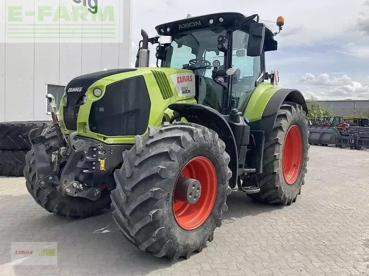 CLAAS axion 850 cebis - Трактор: фото 2 CLAAS axion 850 cebis - Трактор: фото 2
