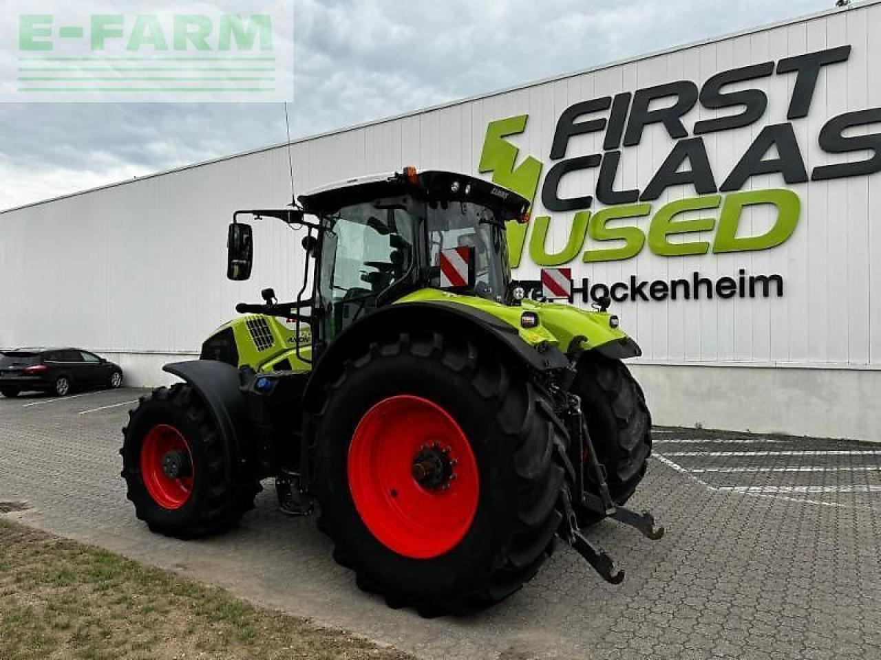 CLAAS axion 870 - Трактор: фото 3 CLAAS axion 870 - Трактор: фото 3