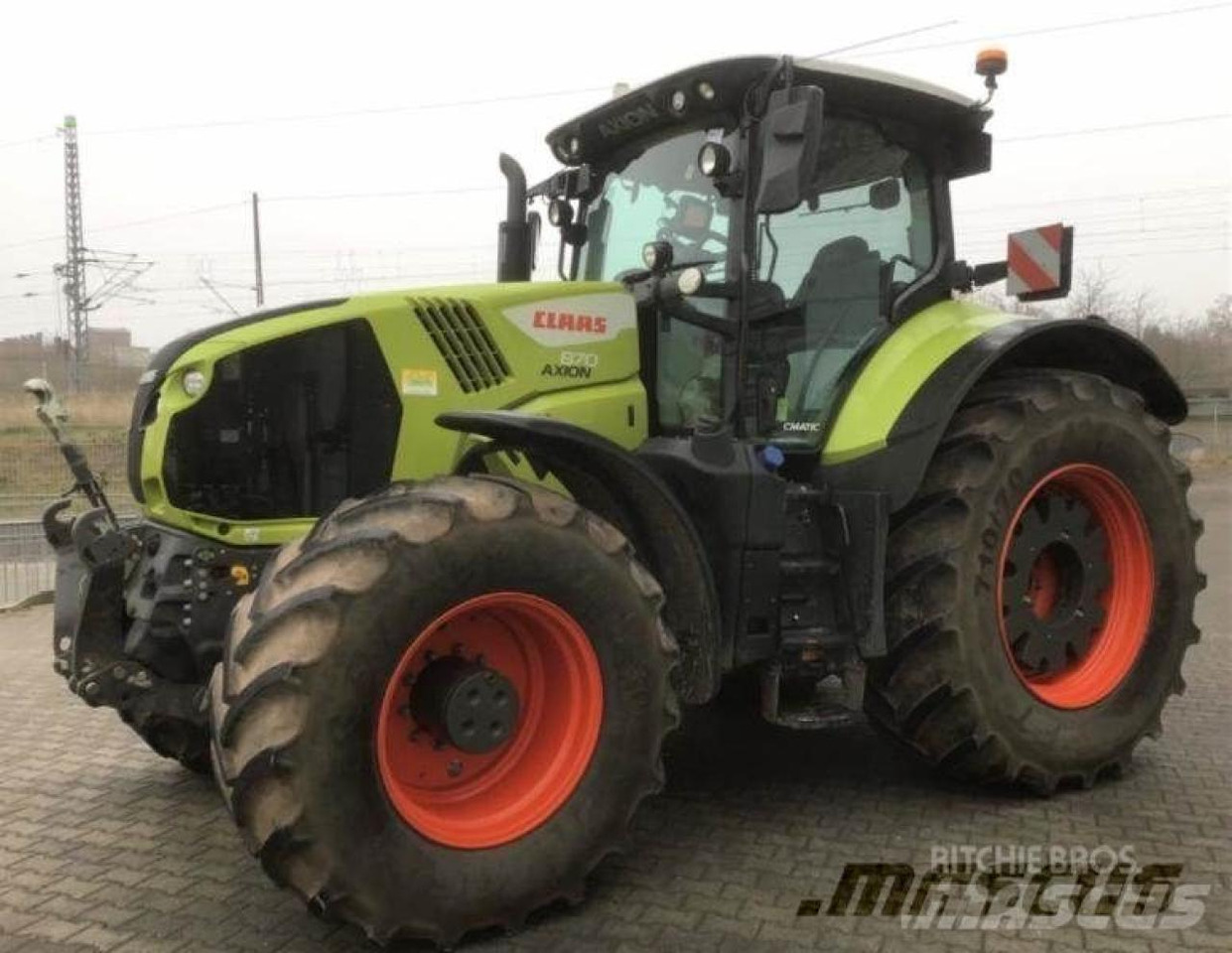 CLAAS axion 870 - Трактор: фото 1 CLAAS axion 870 - Трактор: фото 1