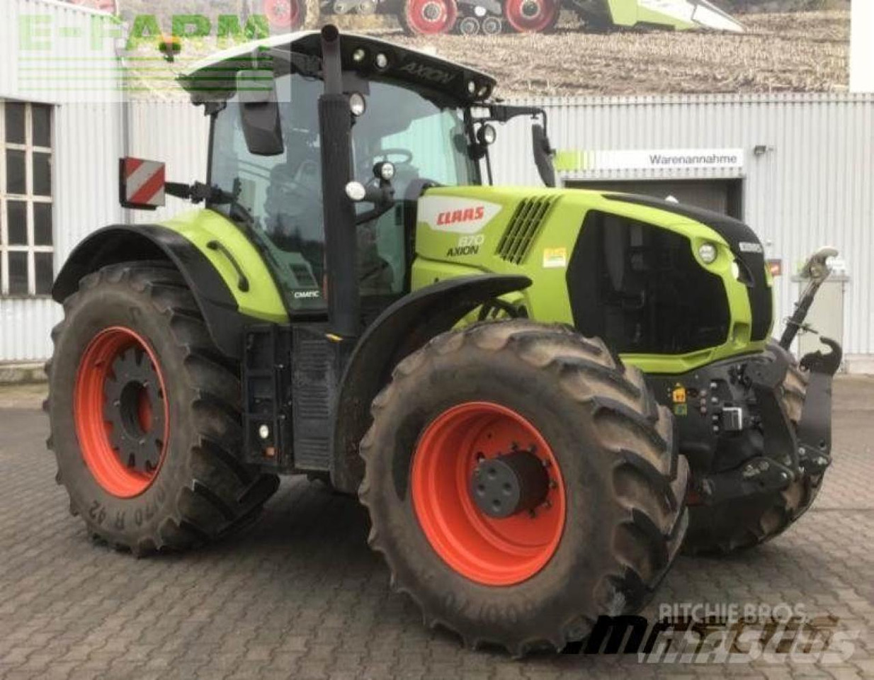 CLAAS axion 870 - Трактор: фото 2 CLAAS axion 870 - Трактор: фото 2
