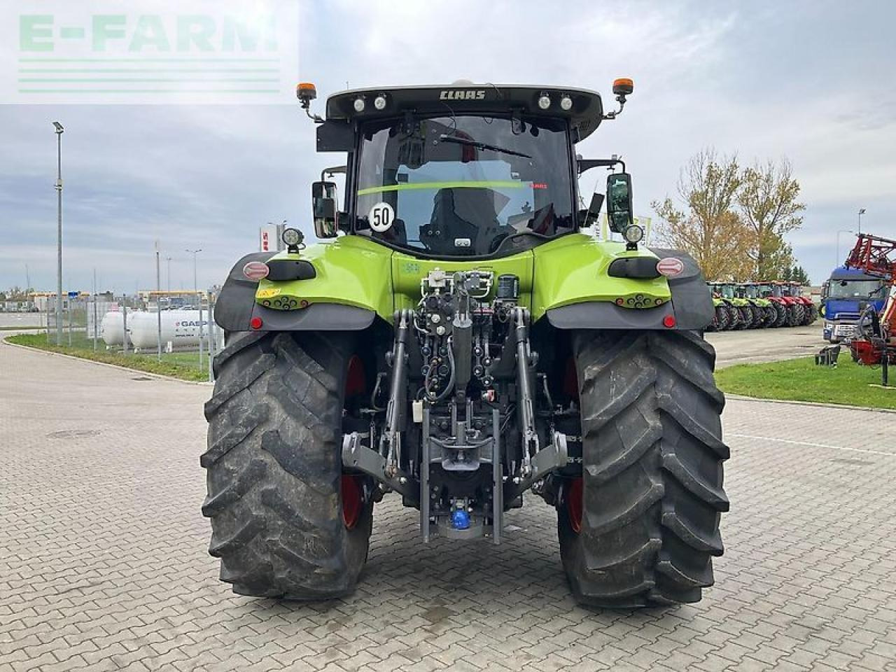 CLAAS axion 870 - Трактор: фото 4 CLAAS axion 870 - Трактор: фото 4